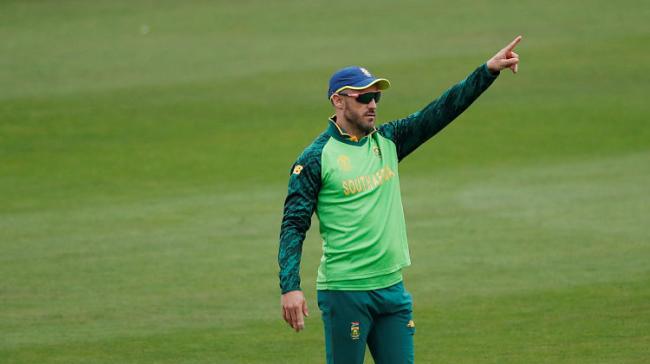 South Africa captain Faf du Plessis South Africa captain Faf du Plessis - Sakshi Post