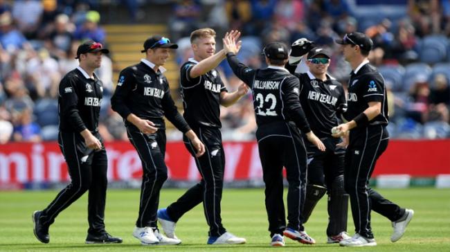 New Zealand paceman Matt Henry led an inspired bowling unit to run through Sri Lanka’s batting and power the Black Caps to a 10-wicket win in their World Cup opener - Sakshi Post