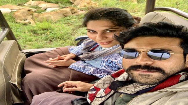 Ram Charan, Upasana - Sakshi Post