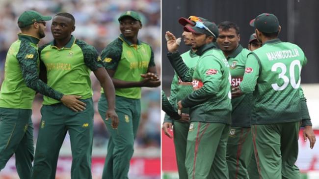 South Africa face Bangladesh in their second match at the Oval on Sunday - Sakshi Post