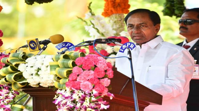 Farmers in&amp;lt;a href=&amp;quot;https://www.sakshipost.com/topic/telangana&amp;quot;&amp;gt; Telangana &amp;lt;/a&amp;gt;will get another round of loan waiver amounting up to Rs 1 lakh, Chief Minister K Chandrashekar Rao announced - Sakshi Post