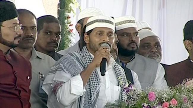“This shows how well god writes the script,” he told the gathering which applauded his remarks with thunderous claps mesmerised by his logic “This shows how well god writes the script,” he told the gathering which applauded his remarks with thunderous claps mesmerised by his logic - Sakshi Post