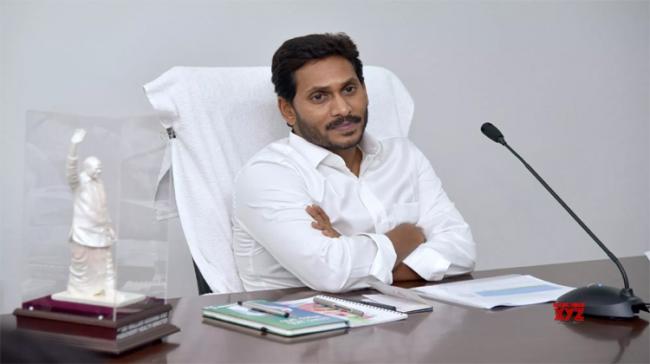 Andhra Pradesh Chief Minister YS Jagan Mohan Reddy&amp;amp;nbsp; - Sakshi Post