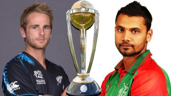 New Zealand Vs Bangladesh - Sakshi Post