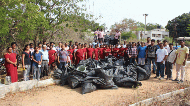 People who participated in the World Environment Day&amp;amp;nbsp; - Sakshi Post