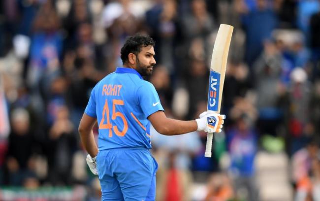 Rohit’s ton helped India to thrash South Africa by 6 wickets - Sakshi Post