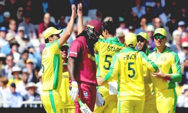 Starc turned the match on its head by claiming three wickets in two overs Starc turned the match on its head by claiming three wickets in two overs - Sakshi Post