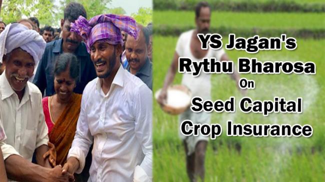 YS Jagan Mohan Reddy Rythu Bharosa - Sakshi Post