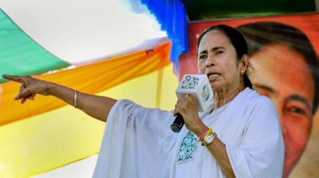 West Bengal Chief Minister Mamata Banerjee Friday wrote to Prime Minister Narendra Modi expressing her inability to attend the scheduled Niti Aayog meeting - Sakshi Post