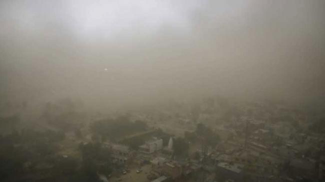 UP Dust Storm - Sakshi Post