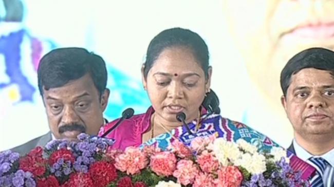 Mekathoti Sucharita - Sakshi Post