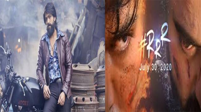 A collage picture of two films A collage picture of two films - Sakshi Post