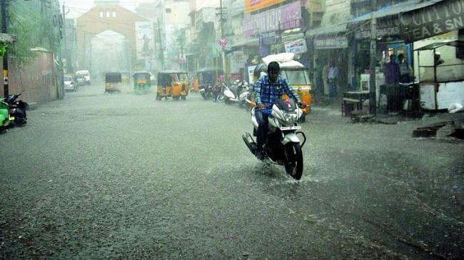 Hyderabad Rains - Sakshi Post