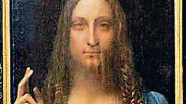 Since its sale for a record $450 million, the whereabouts of the “Salvator Mundi,” said to be painted by Leonardo da Vinci, has become one of the art world’s greatest mysteries. Since its sale for a record $450 million, the whereabouts of the “Salvator Mundi,” said to be painted by Leonardo da Vinci, has become one of the art world’s greatest mysteries. - Sakshi Post