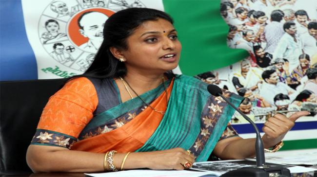 Although many expected that Roja’s induction into State Cabinet was foregone conclusion, YS Jagan sprang a surprise by dropping many senior leaders including her - Sakshi Post