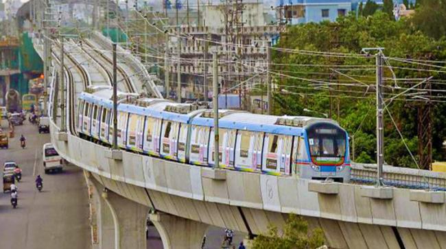 Hyderabad Metro Rail - Sakshi Post