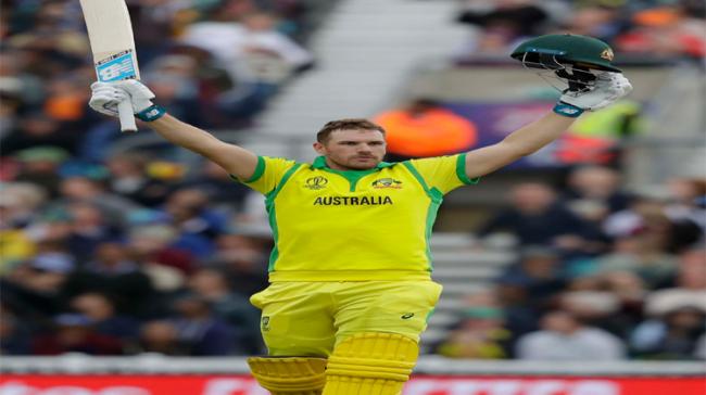 Riding on opener Aaron Finch’s big century and a quickfire fifty by Steve Smith, Australia posted an imposing 334/7 against Sri Lanka Riding on opener Aaron Finch’s big century and a quickfire fifty by Steve Smith, Australia posted an imposing 334/7 against Sri Lanka - Sakshi Post
