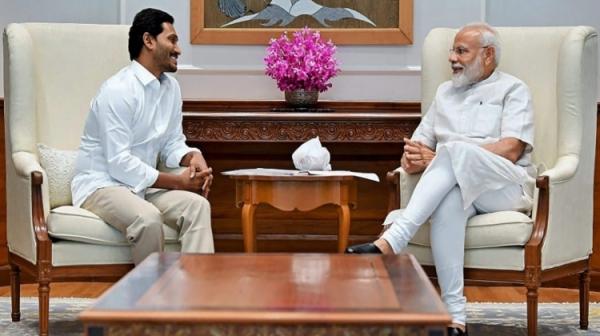 PM Modi and YS Jagan (File Image) - Sakshi Post