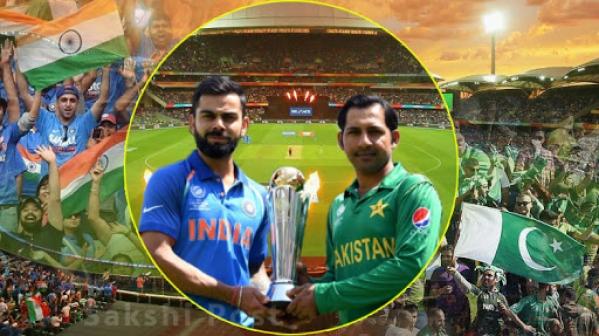 India vs Pakistan match is held today - Sakshi Post