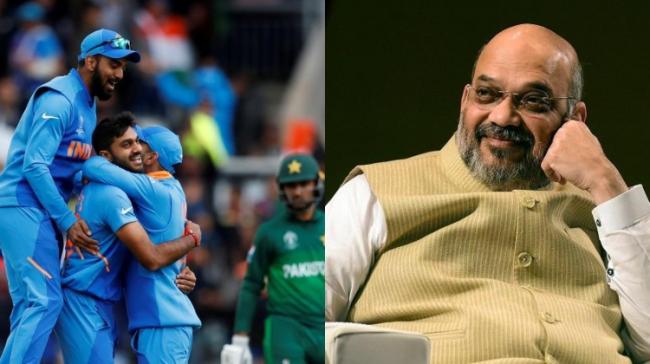 Indian team beat its arch-rival Pakistan with 89 runs Indian team beat its arch-rival Pakistan with 89 runs - Sakshi Post