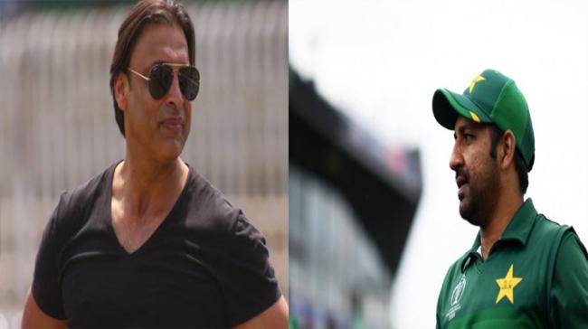 Former pacer Shoaib Akhtar has slammed Sarfaraz Ahmed’s ‘brainless captaincy’ after Pakistan’s humiliating 89-run loss to India in the World Cup - Sakshi Post