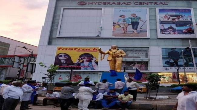 Ambedkar Statue In Hyderabad - Sakshi Post