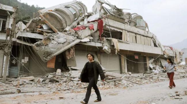 Earthquake Rattles Sichuan Province China Earthquake Rattles Sichuan Province China - Sakshi Post