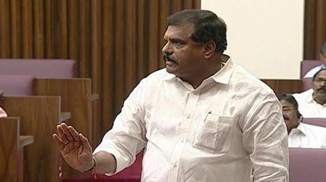 Muncipal Administration Minister Botsa Satyanarayana clarified that YSRCP had never said that it would enhance the old-age pensions to Rs 3,000 in one-go Muncipal Administration Minister Botsa Satyanarayana clarified that YSRCP had never said that it would enhance the old-age pensions to Rs 3,000 in one-go - Sakshi Post