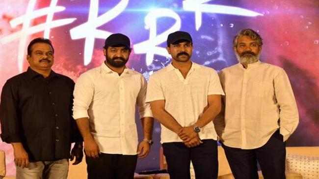 RRR is one of the most awaited magnum opus in Telugu cinema after Baahubali - Sakshi Post