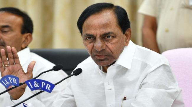 KCR KCR - Sakshi Post