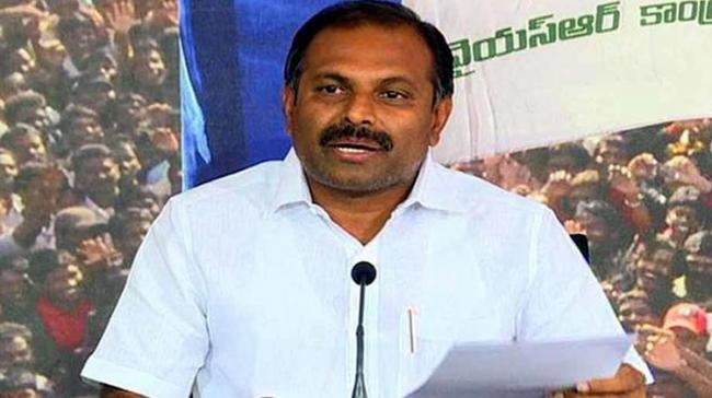 Gadikota Srikanth Reddy - Sakshi Post