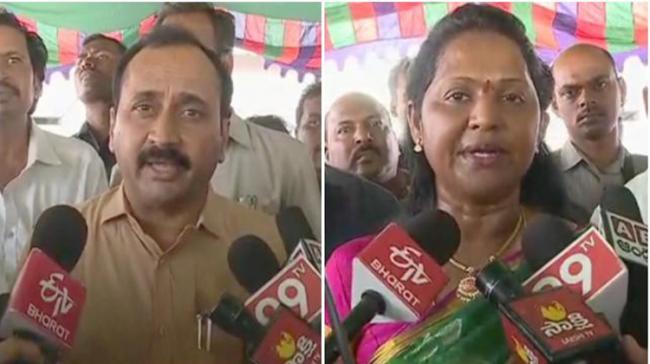 CRDA chairman and Mangalagiri MLA Alla Ramakrishna Reddy promised that the YSRCP government would lift all cases slapped against farmers in the capital region in Amaravati - Sakshi Post
