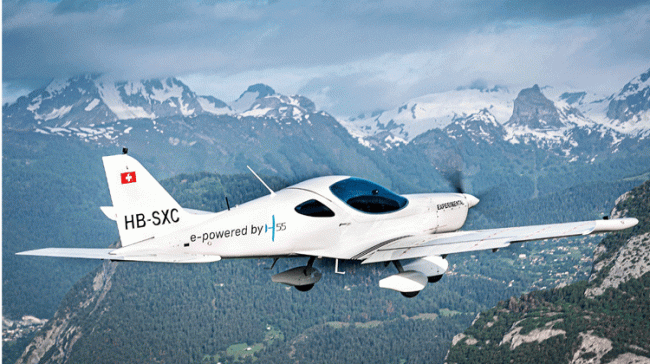 The electronic airplane that took off in Switzerland - Sakshi Post