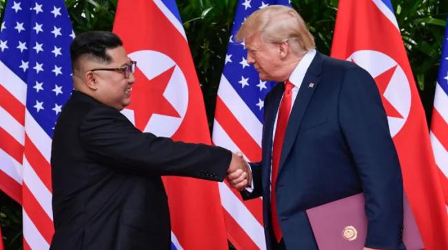 Kim Jong un And Donald Trump - Sakshi Post