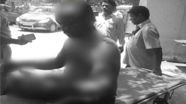 BJP leaders suffered burn injuries BJP leaders suffered burn injuries - Sakshi Post