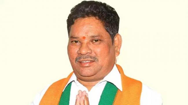 BJP Adilabad MP Soyam Bapu Rao - Sakshi Post
