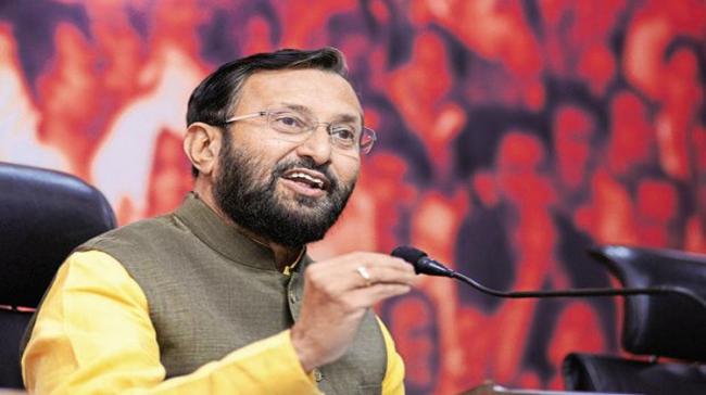 Union Environment Minister Prakash Javadekar - Sakshi Post