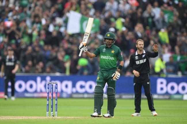 Babar Ton Helps Pakistan To 6-wicket Win Over Kiwis Babar Ton Helps Pakistan To 6-wicket Win Over Kiwis - Sakshi Post