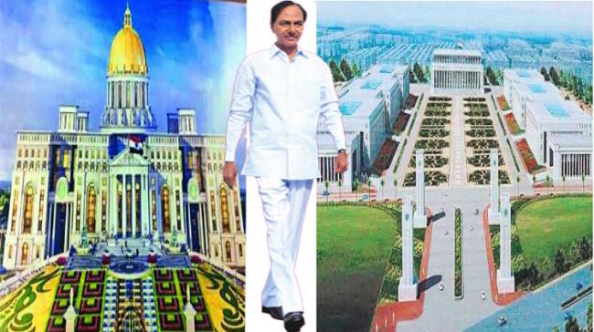 New Telangana Secretariat And Legislative Assembly Building plans - Sakshi Post