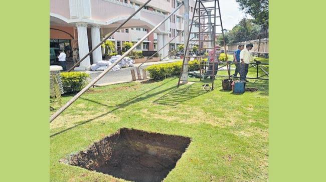 New Secretariat Building New Secretariat Building - Sakshi Post