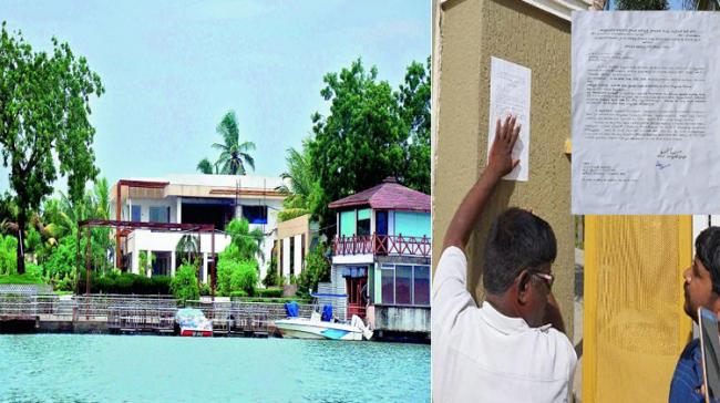 CRDA Notice To Lingamaneni Guest House CRDA Notice To Lingamaneni Guest House - Sakshi Post