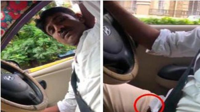 A woman from Mumbai had shared her Ordeal of a cab ride on Instagram A woman from Mumbai had shared her Ordeal of a cab ride on Instagram - Sakshi Post