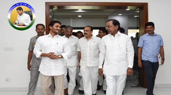 YS Jagan-KCR Friendship A Game-changer For Telugu States - Sakshi Post