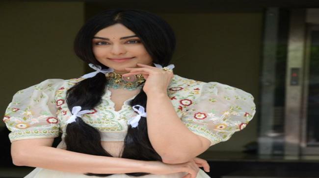 Lovers Don’t Hug Or Kiss In Kalki: Adah Sharma Lovers Don’t Hug Or Kiss In Kalki: Adah Sharma - Sakshi Post