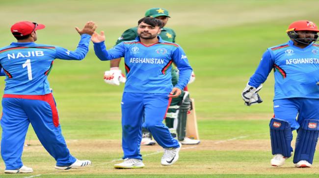 Afghanistan Win Toss, Elect To Bat Against Pakistan - Sakshi Post