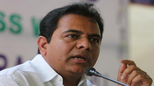 TRS working president KT Rama Rao TRS working president KT Rama Rao - Sakshi Post