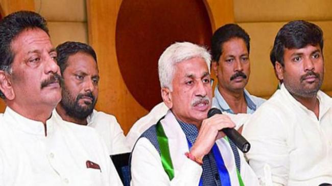 Vijaya Sai Reddy Vijaya Sai Reddy - Sakshi Post