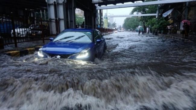 Mumbai Rains - Sakshi Post