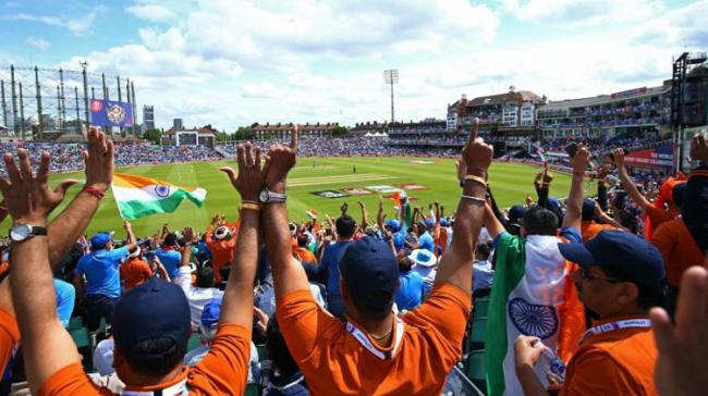 Indian Fans Find Their Match In Bangladesh Counterparts At Edgbaston Stands - Sakshi Post