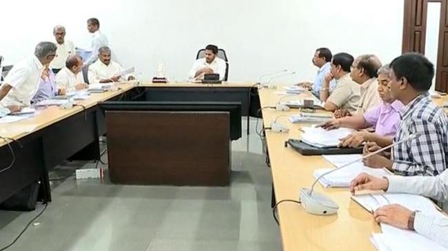 Chief Minister YS Jagan Mohan Reddy reviewed the budget preparatory process with Finance Minister Bugguna Rajendranath Reddy, Advisor to Government Ajay Kallam, and heads of various departments - Sakshi Post